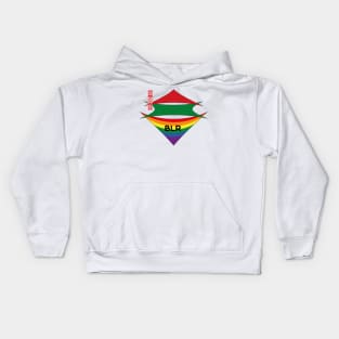 Belarus pride flag Kids Hoodie